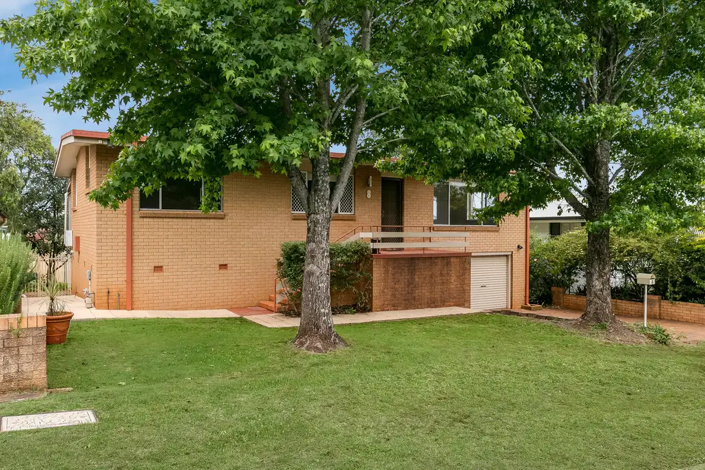 Main view of Homely house listing, 8 Bingara Street, Mount Lofty QLD 4350