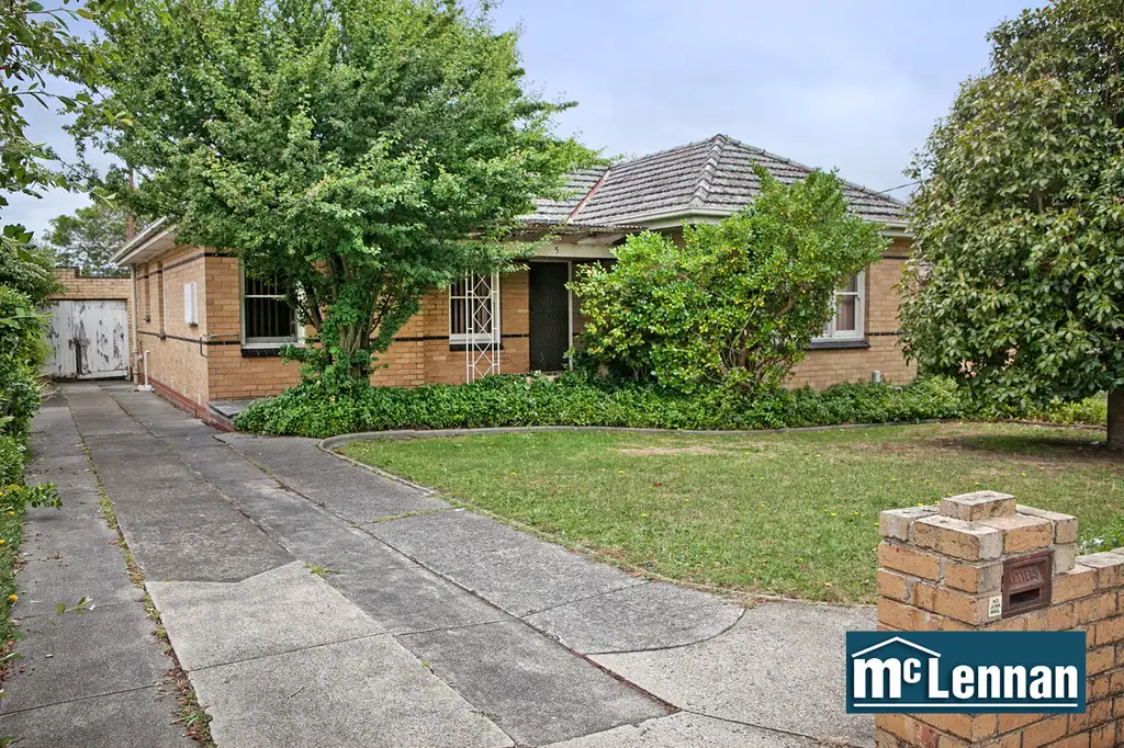 Main view of Homely house listing, 5 Grace Avenue, Dandenong VIC 3175