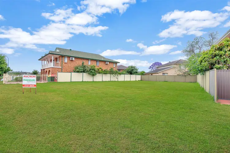 Main view of Homely land listing, 64 Childers Street, Bonnyrigg Heights NSW 2177