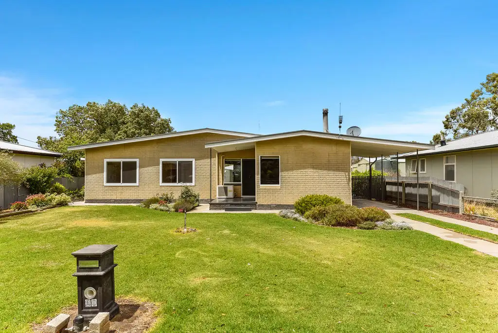 Main view of Homely house listing, 20 Fourth Street, Keith SA 5267