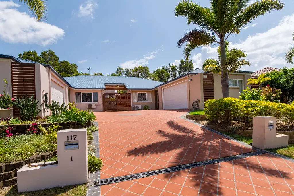 Main view of Homely semi-detached listing, 2/117 Cosmos Ave, Banksia Beach QLD 4507