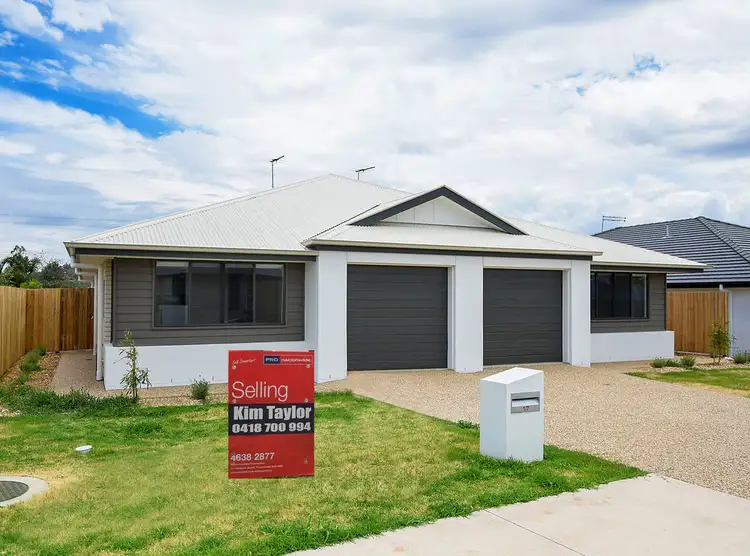 Main view of Homely semi-detached listing, 1/7 Shelby Street, Glenvale QLD 4350