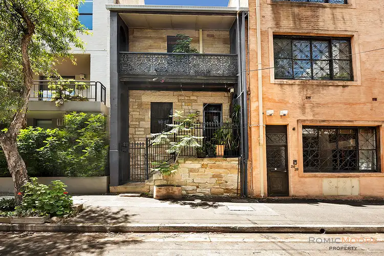 Second view of Homely terrace listing, 24 Corben Street, Surry Hills NSW 2010