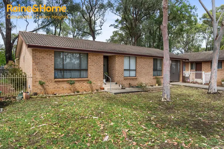 Main view of Homely villa listing, 1/132 AVOCA ROAD, Canley Heights NSW 2166