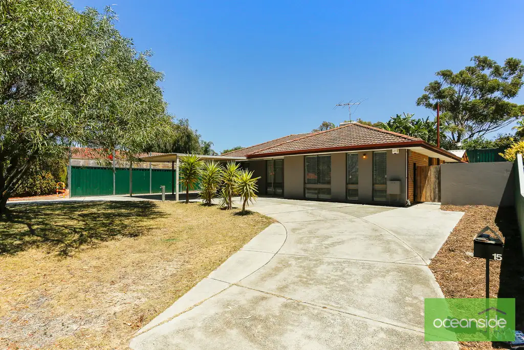 Main view of Homely house listing, 15 Cordova Court, Craigie WA 6025