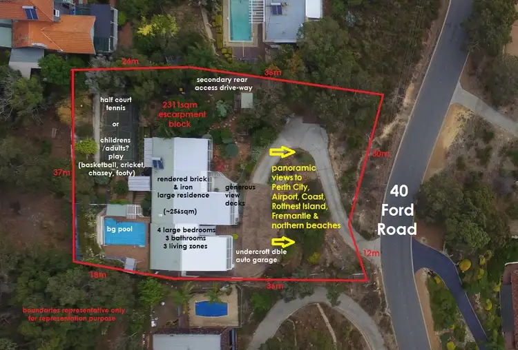 Fifth view of Homely house listing, 40 Ford Road, Lesmurdie WA 6076