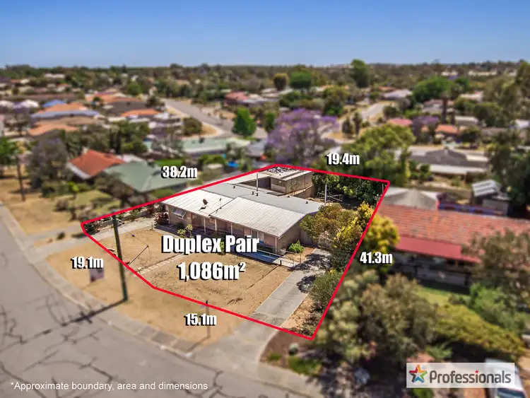 Main view of Homely semi-detached listing, 48 Harrison Way, Calista WA 6167