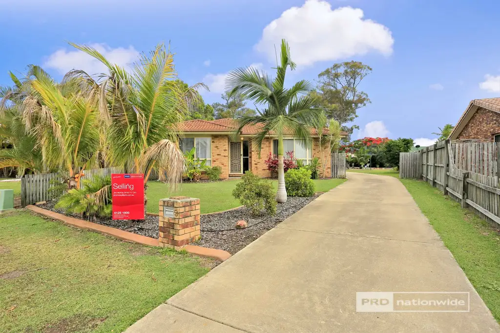 Main view of Homely house listing, 3 Fiona Court, Urangan QLD 4655