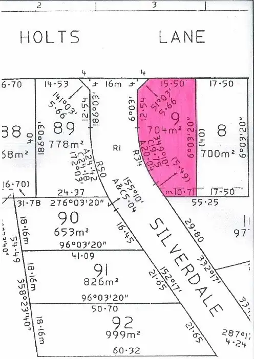 Third view of Homely land listing, 141 Holts Lane, Darley VIC 3340