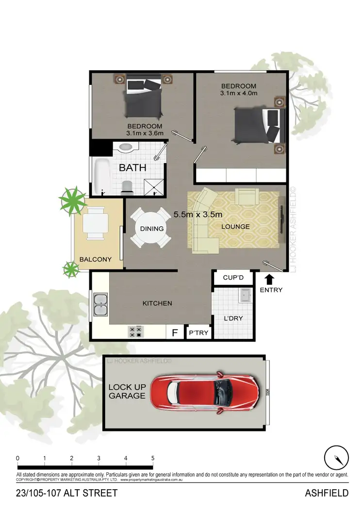 Fifth view of Homely apartment listing, 23/105 Alt Street, Ashfield NSW 2131