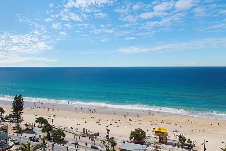 Third view of Homely apartment listing, Apt 1303 'Allunga' 3 Hanlan Street, Surfers Paradise QLD 4217