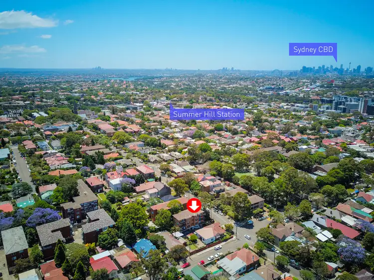 Second view of Homely block of units listing, 41 Henson Street, Summer Hill NSW 2130