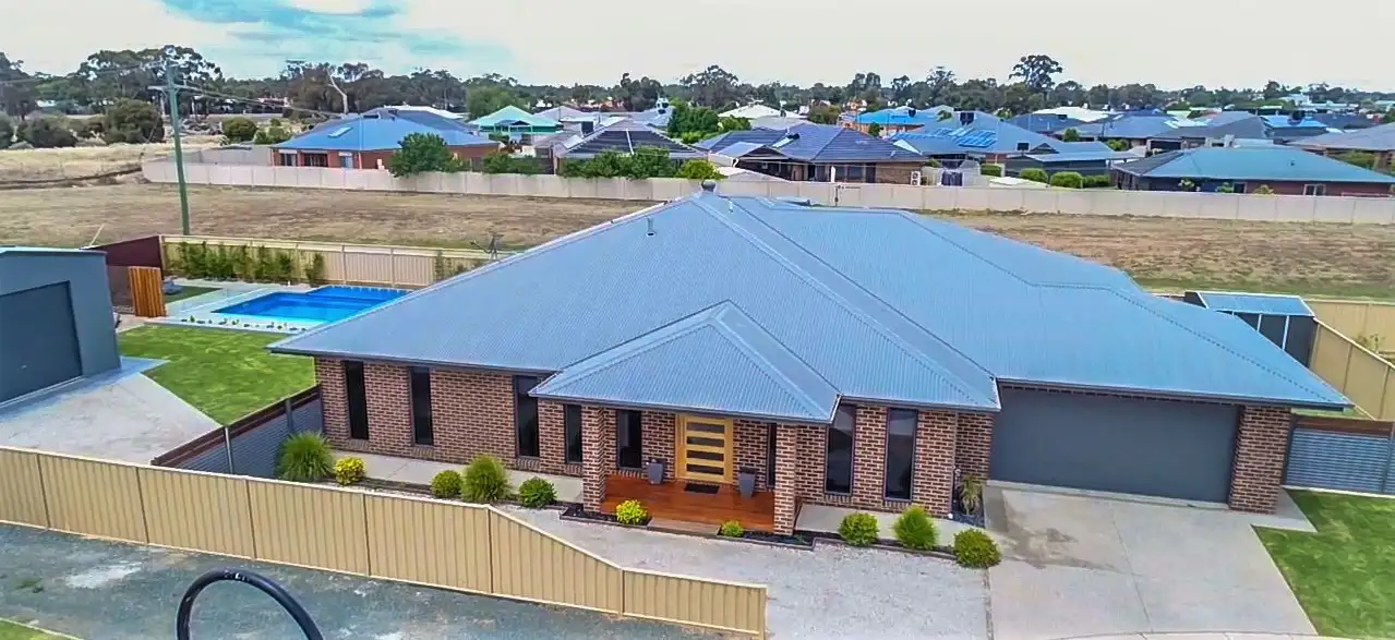 Main view of Homely house listing, 4 Leonard Crt, Echuca VIC 3564
