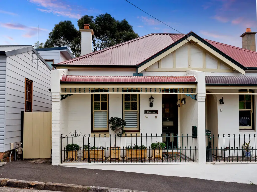 Main view of Homely house listing, 14 Oxford Street, Rozelle NSW 2039