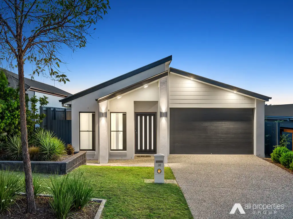 Main view of Homely house listing, 30 Crest Ridge Parade, Brookwater QLD 4300