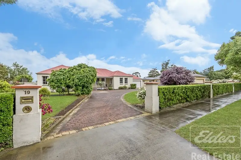 Main view of Homely house listing, 19 Cambock Lane West, Evandale TAS 7212