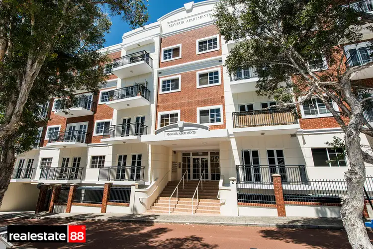 Second view of Homely apartment listing, 24/2 Mayfair Street, West Perth WA 6005