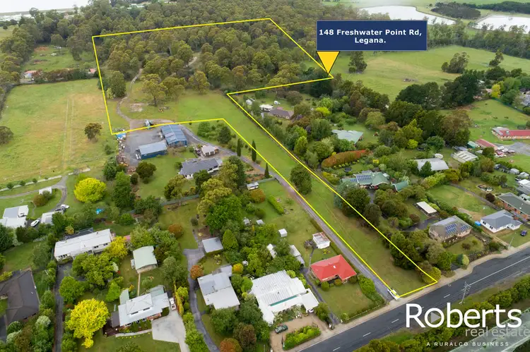 Main view of Homely land listing, 148 Freshwater Point Road, Legana TAS 7277