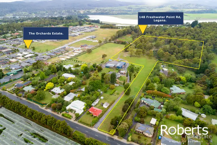 Second view of Homely land listing, 148 Freshwater Point Road, Legana TAS 7277
