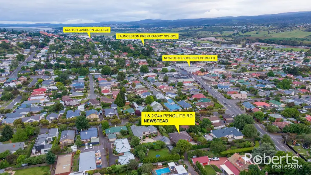 Main view of Homely block of units listing, 24a Penquite Rd, Newstead TAS 7250