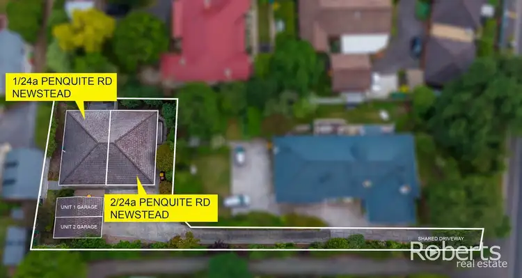 Second view of Homely block of units listing, 24a Penquite Rd, Newstead TAS 7250