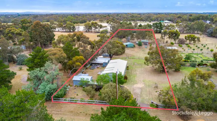 Main view of Homely land listing, Lot 3, 45 Fairway Crescent, Teesdale VIC 3328