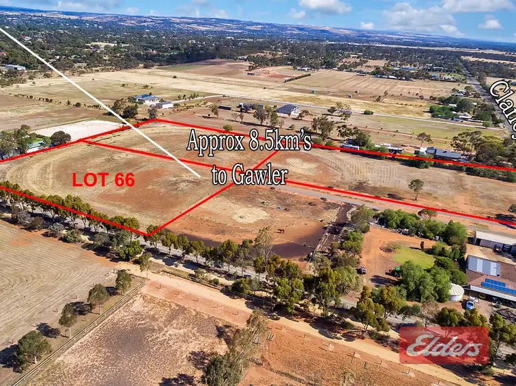 Second view of Homely land listing, Lot 66 Clancy Road, Gawler Belt SA 5118
