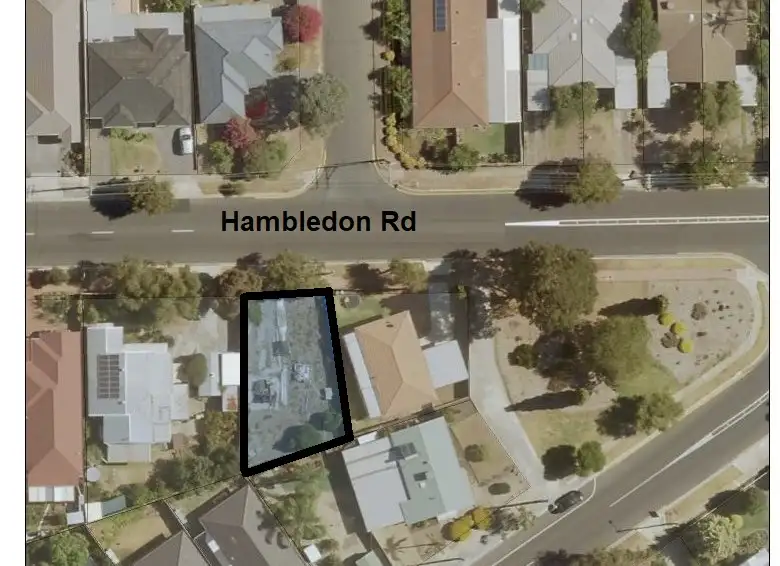 Main view of Homely land listing, 60 A Hambledon Road, Campbelltown SA 5074