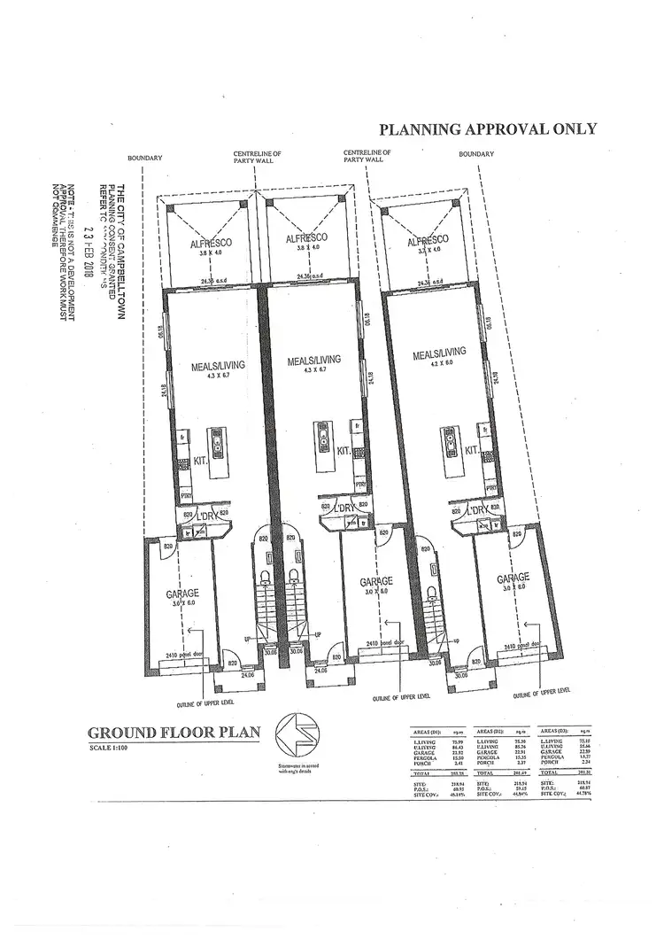 Main view of Homely land listing, 19 Orchard Grove, Newton SA 5074