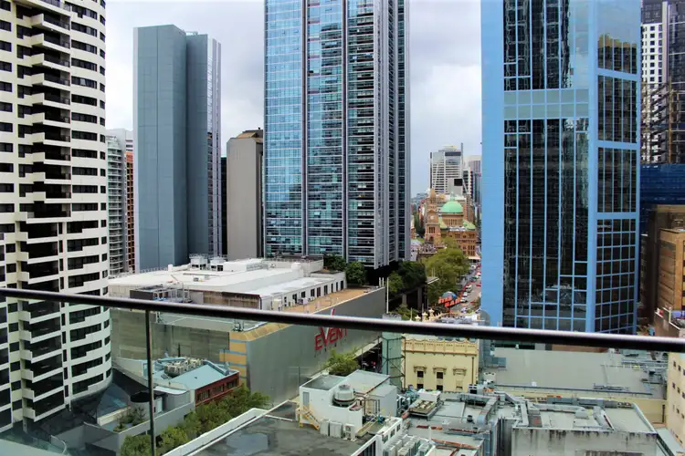 Third view of Homely apartment listing, 1813/91 Liverpool Street, Sydney NSW 2000