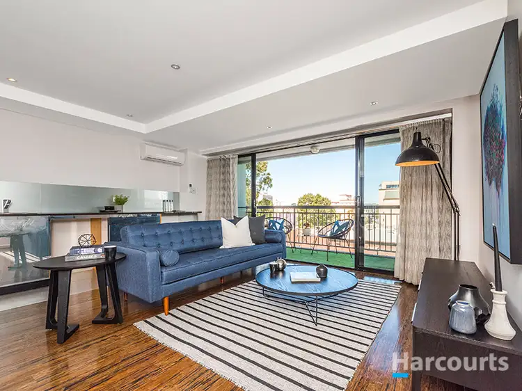 Main view of Homely apartment listing, 411/251-257 Hay Street, East Perth WA 6004