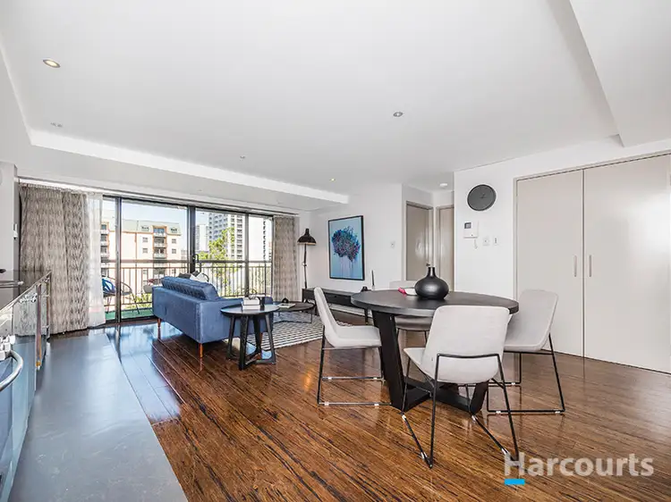 Second view of Homely apartment listing, 411/251-257 Hay Street, East Perth WA 6004