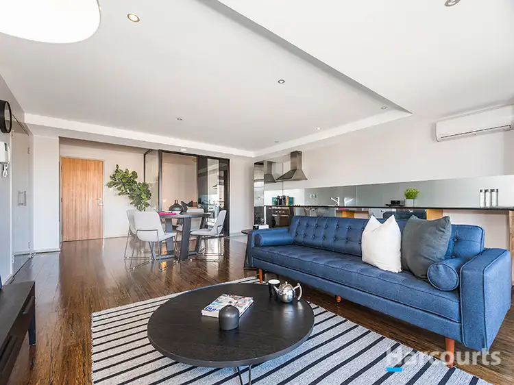Third view of Homely apartment listing, 411/251-257 Hay Street, East Perth WA 6004