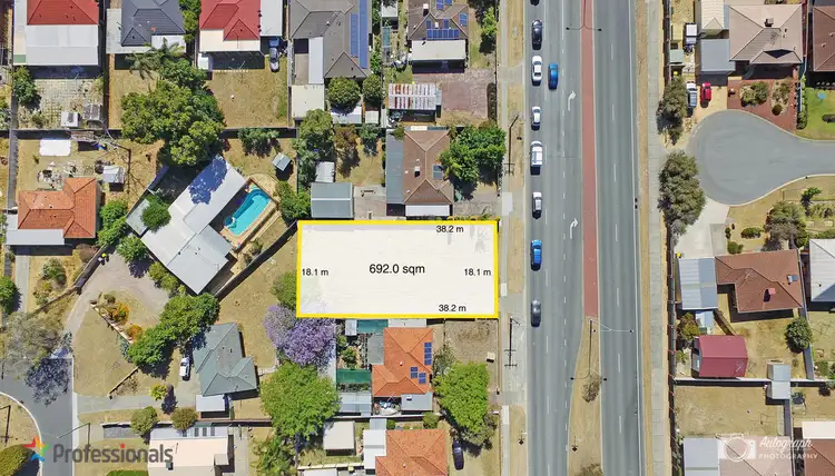 Third view of Homely land listing, 286 Marangaroo Drive, Koondoola WA 6064