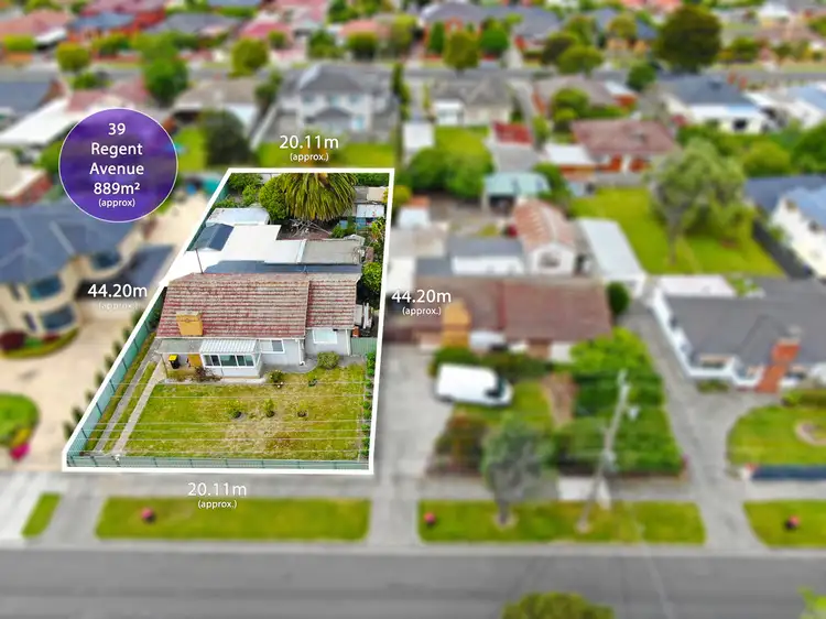Main view of Homely house listing, 39 Regent Avenue, Springvale VIC 3171