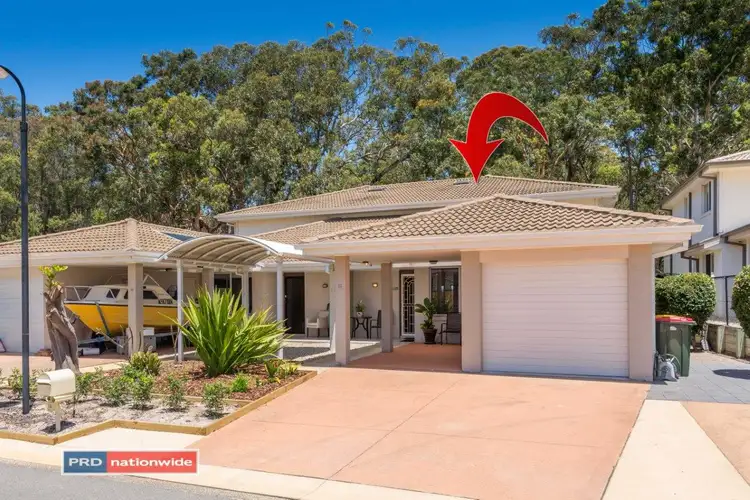 Main view of Homely semi-detached listing, 14 Lamandra Crescent, Nelson Bay NSW 2315