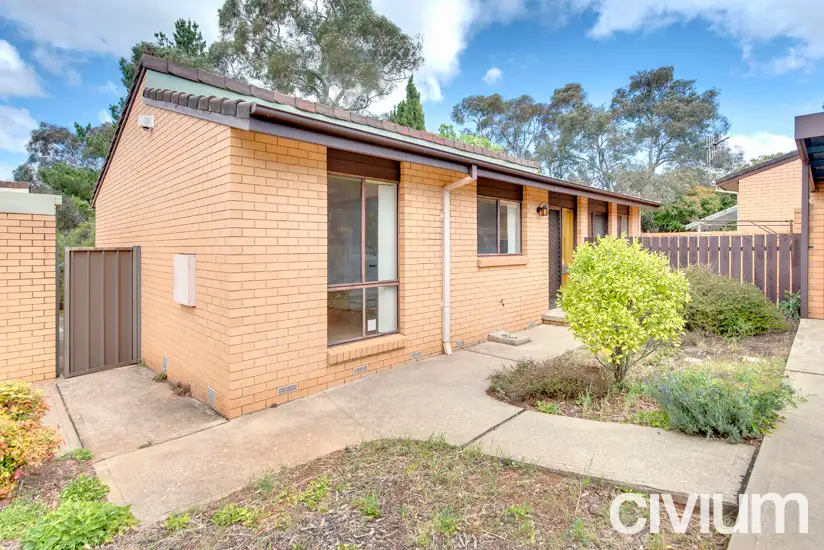 Main view of Homely townhouse listing, 14/63 Pearson Street, Holder ACT 2611