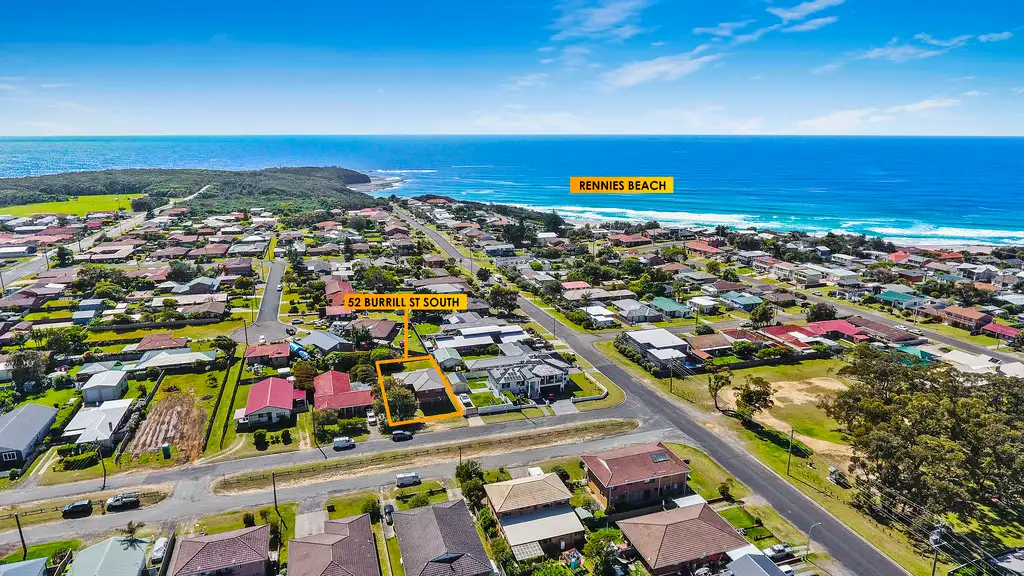 Main view of Homely house listing, 52 Burrill Street South, Ulladulla NSW 2539