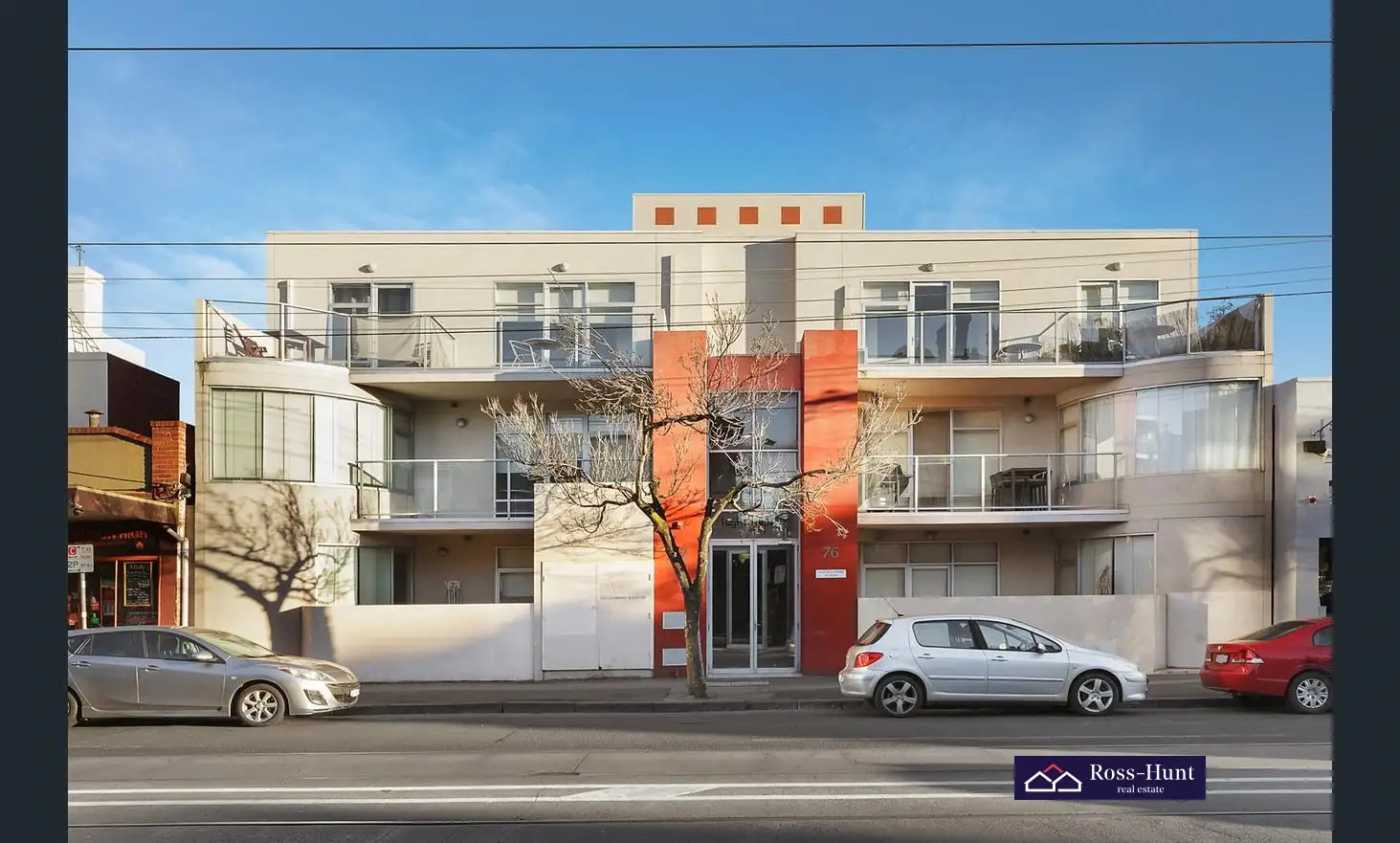 Main view of Homely apartment listing, 207/72-76 High Street, Windsor VIC 3181