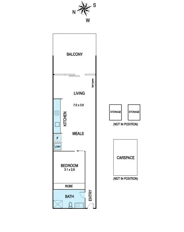 Seventh view of Homely unit listing, 1204/377 Burwood Road, Hawthorn VIC 3122