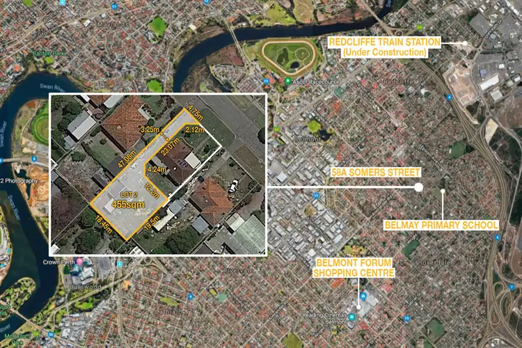 Third view of Homely house listing, 58 A Somers Street, Belmont WA 6104