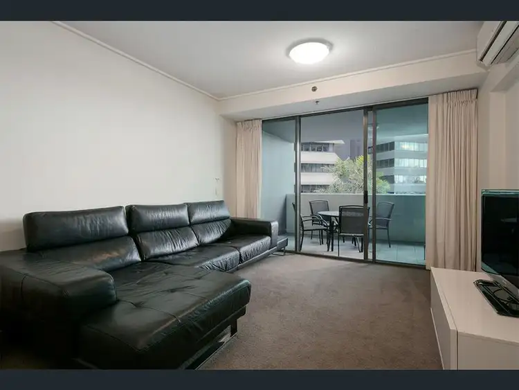 Second view of Homely apartment listing, 63/26 Felix Street, Brisbane City QLD 4000