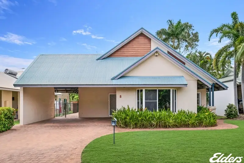 Main view of Homely house listing, 8 Deakin Place, Durack NT 830