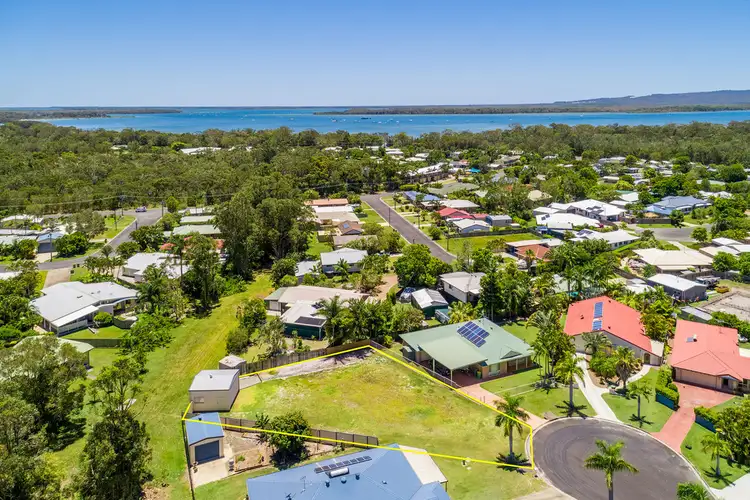 Third view of Homely land listing, 5 Waiwera Court, Tin Can Bay QLD 4580
