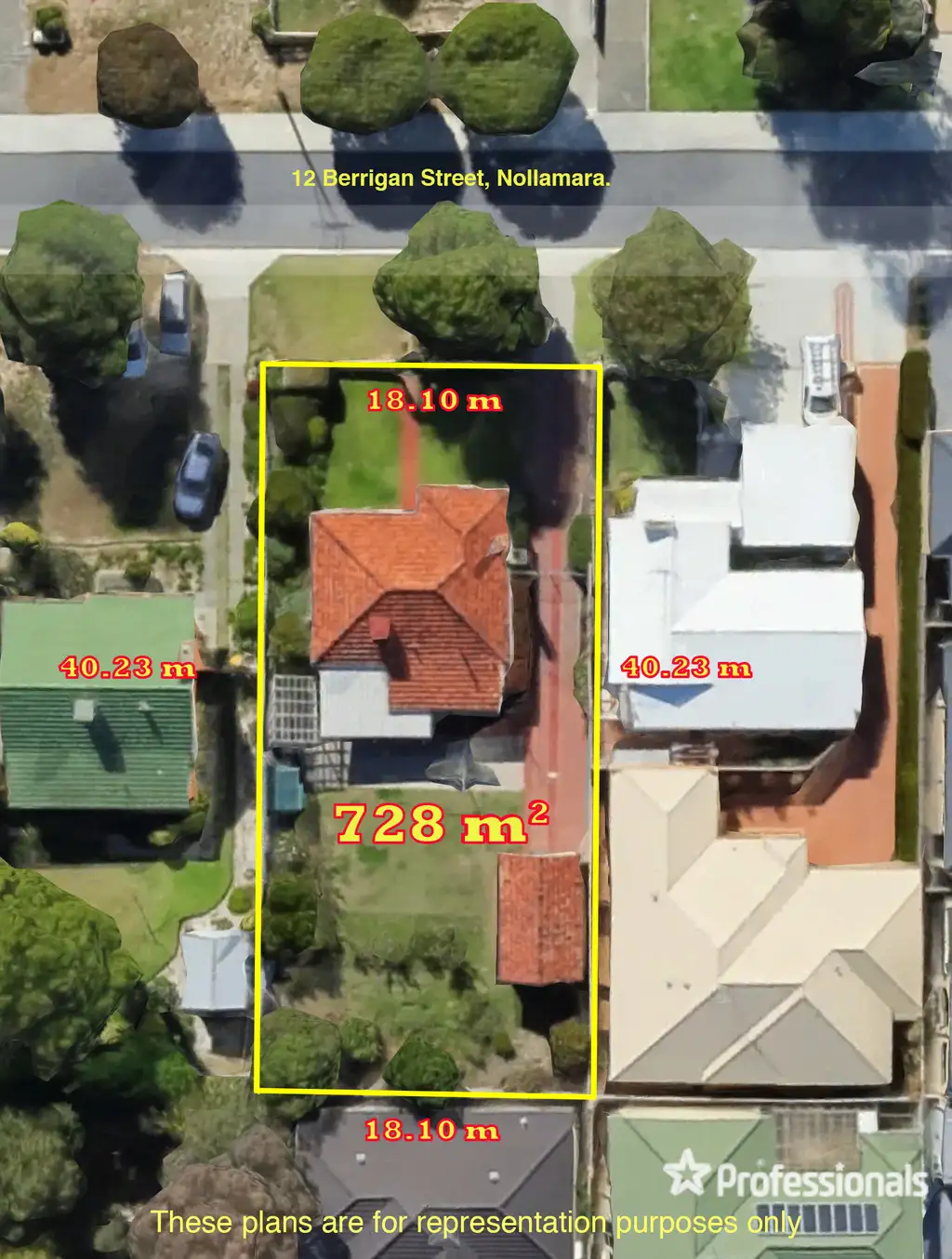 Main view of Homely house listing, 12 Berrigan Street, Nollamara WA 6061