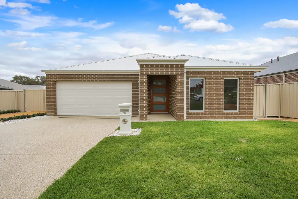 Main view of Homely house listing, 18 Ruthven Circuit, Wodonga VIC 3690