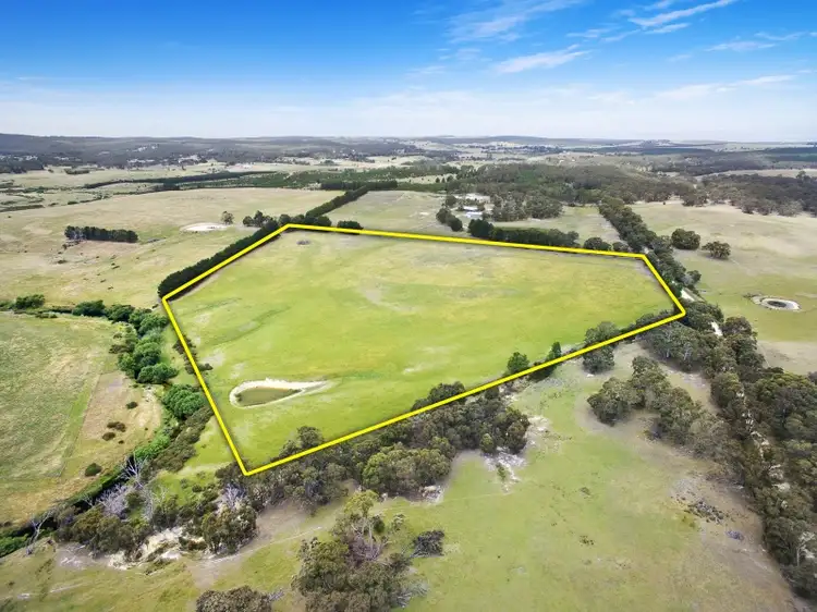Main view of Homely rural property listing, 95 Hoveys Rd, Durham Lead VIC 3352