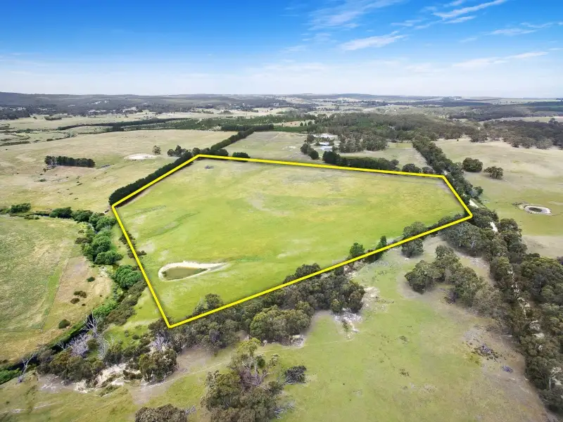 Main view of Homely rural property listing, 95 Hoveys Rd, Durham Lead VIC 3352