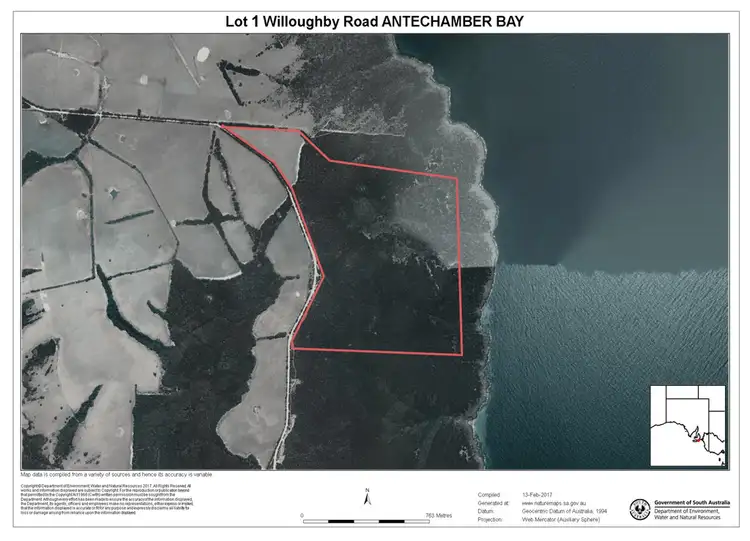 Fifth view of Homely rural property listing, Lot 1 CAPE WILLOUGHBY ROAD, Antechamber Bay SA 5222
