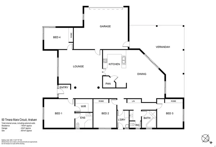 Fifth view of Homely house listing, 50 Tmara Mara Circuit, Araluen NT 870